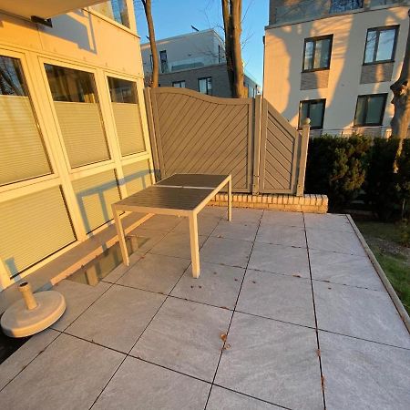 Strandhaus Am Yachthafen, Whg 3 그로미츠 외부 사진